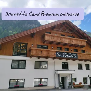  Apartment Garni Sesvenna Österreich