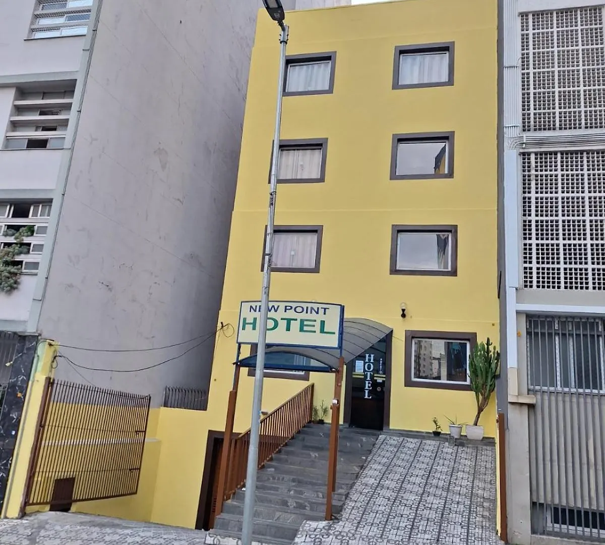 New Point Hotel Sao Paulo 2*,  Brazil